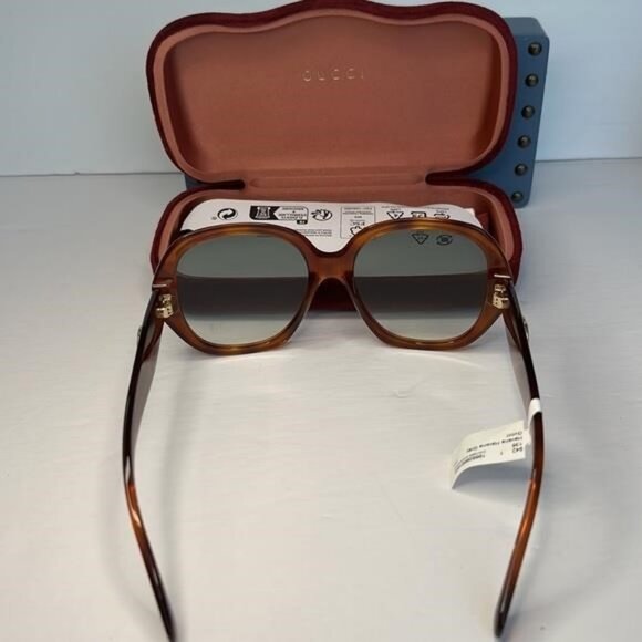 New Authentic GUCCI GG0796S-003\nOversized Octagonal Sunglasses - Picture 14 of 16